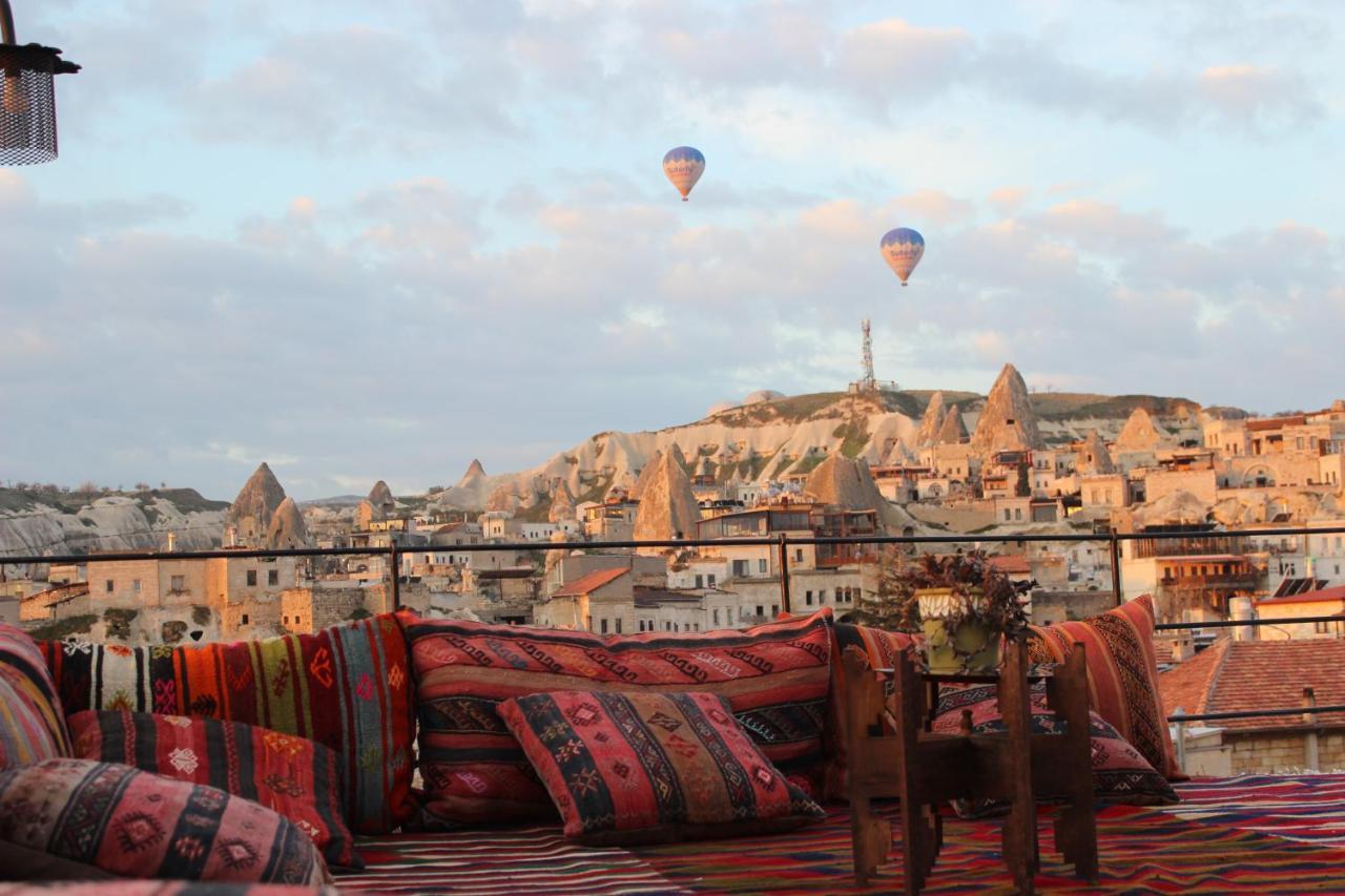 Kayra Cave Suites Goreme Exterior photo