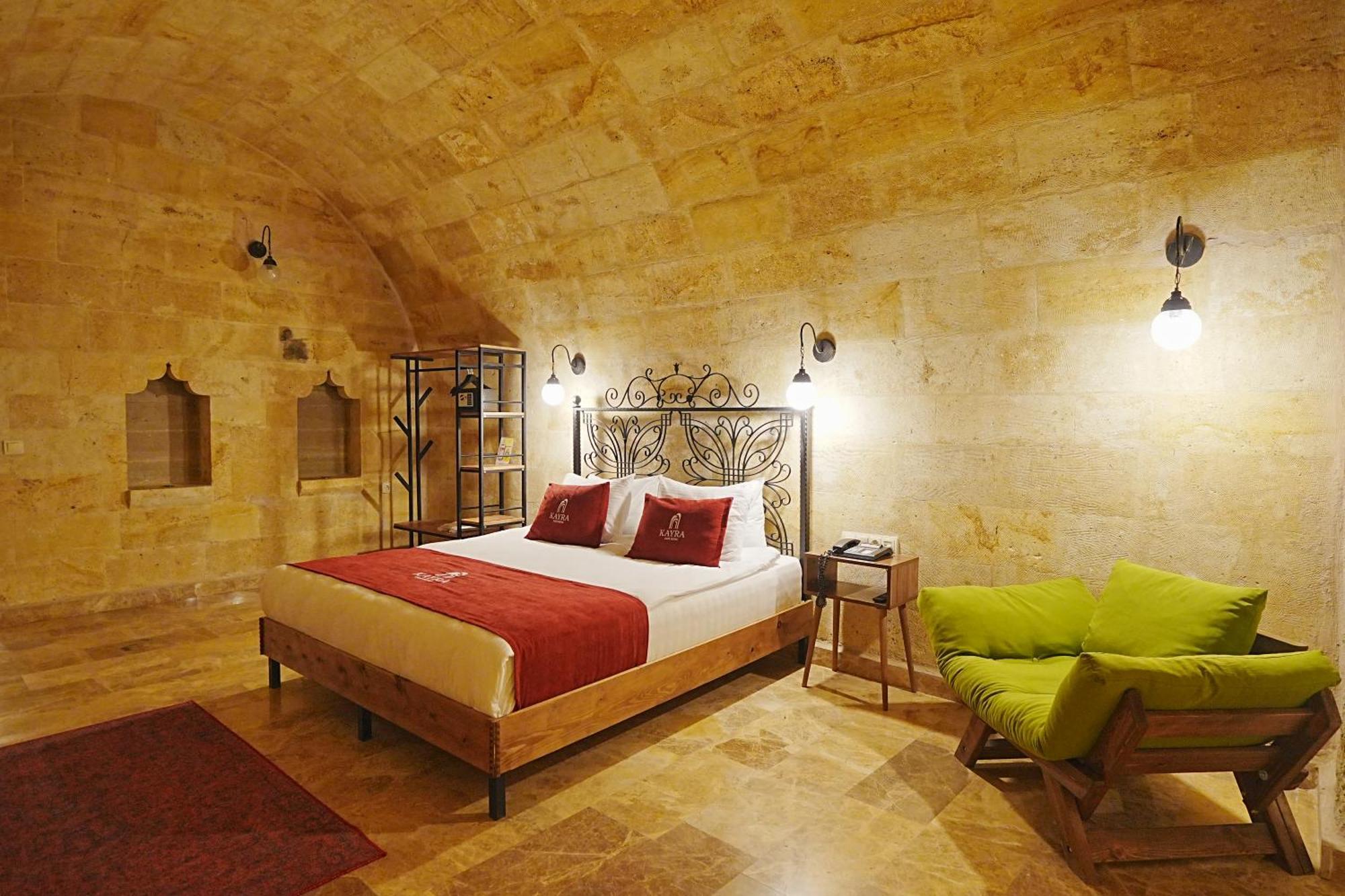 Kayra Cave Suites Goreme Exterior photo